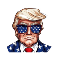Donald Trump 19 | Donald Trump Sticker | Political