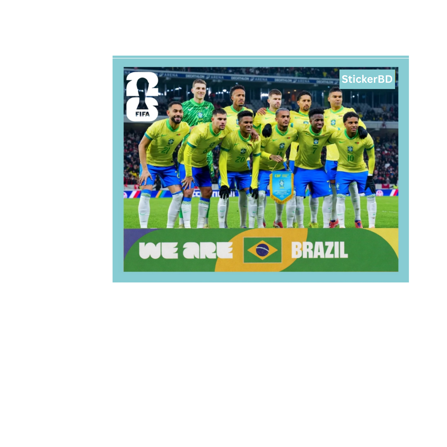 Team Brazil | Brazil Player Card