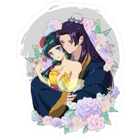 The Apothecary Diaries Anime Sticker 19 | Premium Sticker