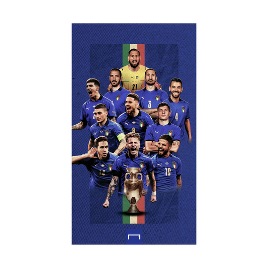 FC Italy 27| Italy Football Sticker | Football Team
