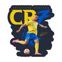Cristiano Ronaldo 29 | Portugal Football Sticker