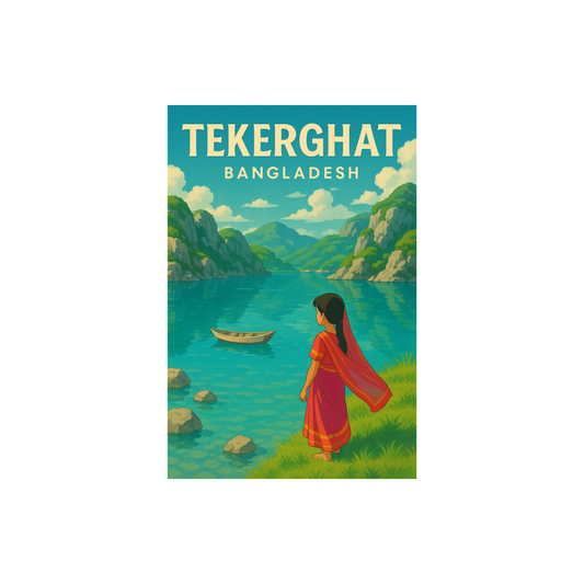Tekerghat | Bangladesh Stickers Collection | StickerBD
