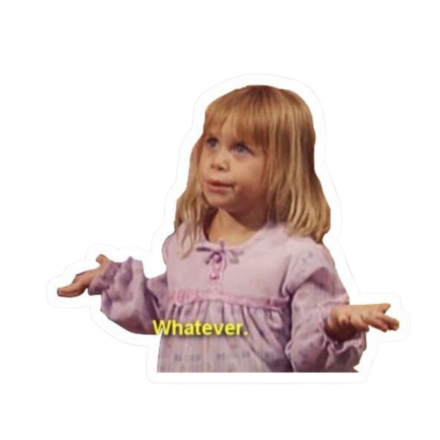 Funny Meme Sticker 18 | Viral Internet Humor Premium Sticker