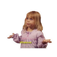 Funny Meme Sticker 18 | Viral Internet Humor Premium Sticker