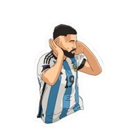 FC Argentina 30 | Argentina Football Sticker | Football Team