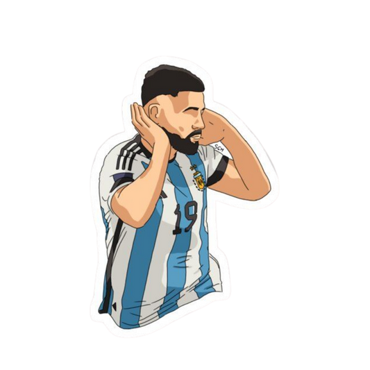 FC Argentina 30 | Argentina Football Sticker | Football Team