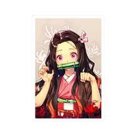 Nezuko Kamado 19 | Demon Slayer Sticker | Anime