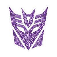 Transformers Sticker 19 | Cartoon Network Premium Sticker