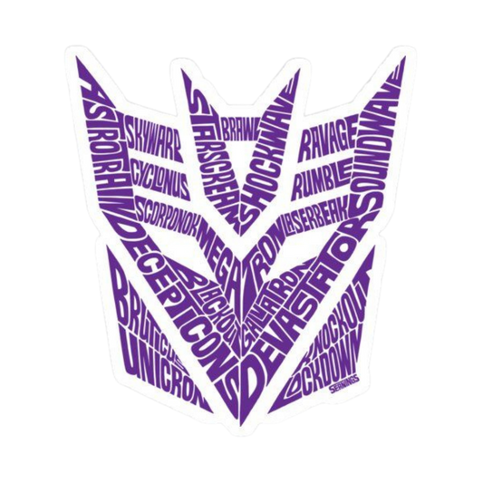 Transformers Sticker 19 | Cartoon Network Premium Sticker