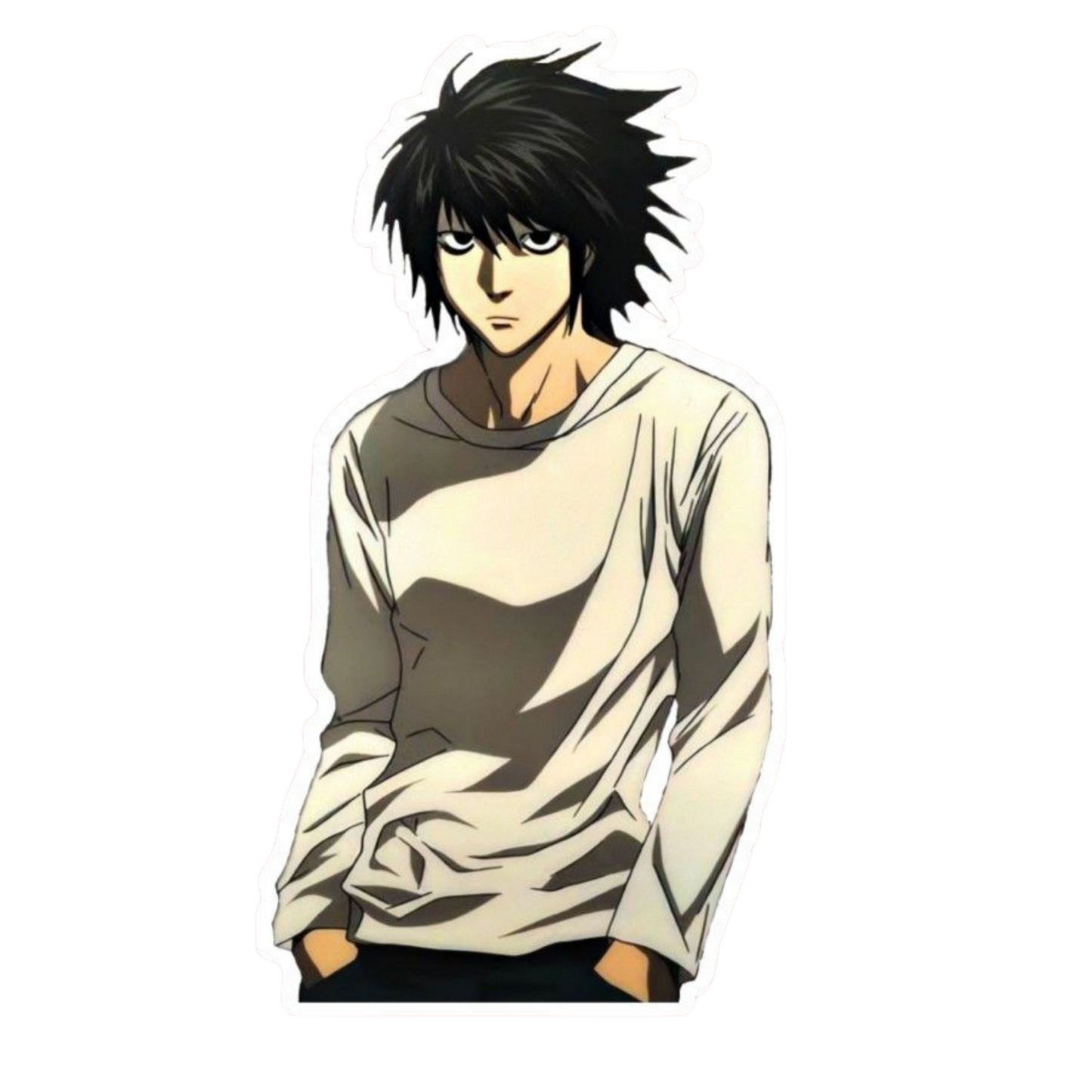 Death Note 30 | Premium Anime Sticker | StickerBD