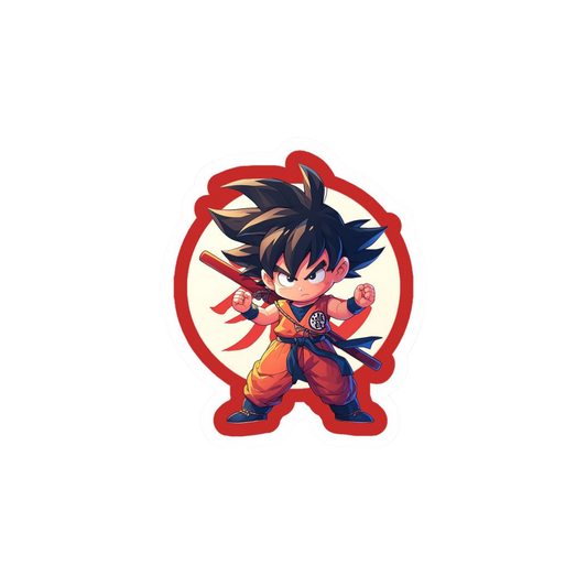 Goku 19 | Dragon Ball Z Anime Stickers | StickerBD