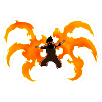 Fire Force Sticker 19 | Action Anime Premium Sticker