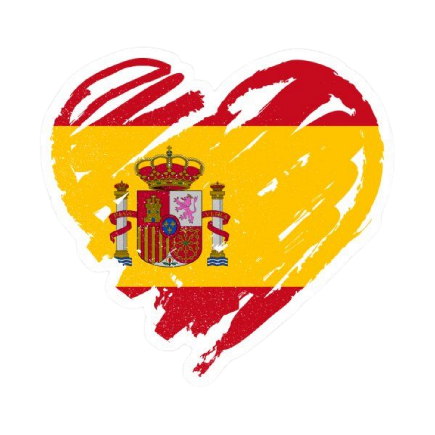 FC Spain 19 | Spain Football Sticker | Football Team