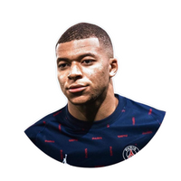 Kylian Mbappé 4 | Football Player Premium Sticker