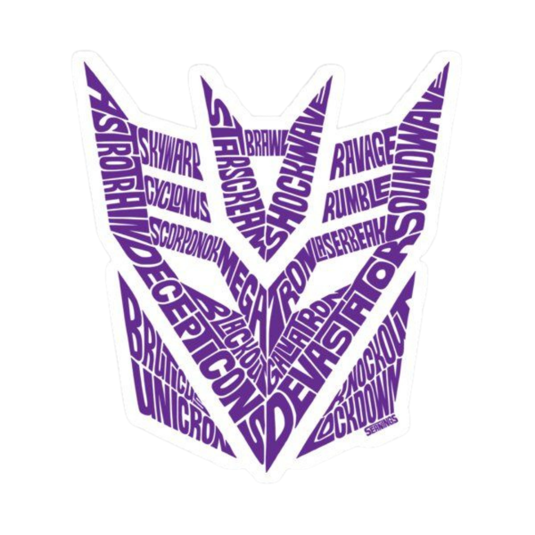 Transformar Sticker Bundle