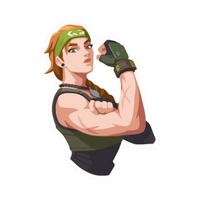 Skye We Can Do It Valorant stickers