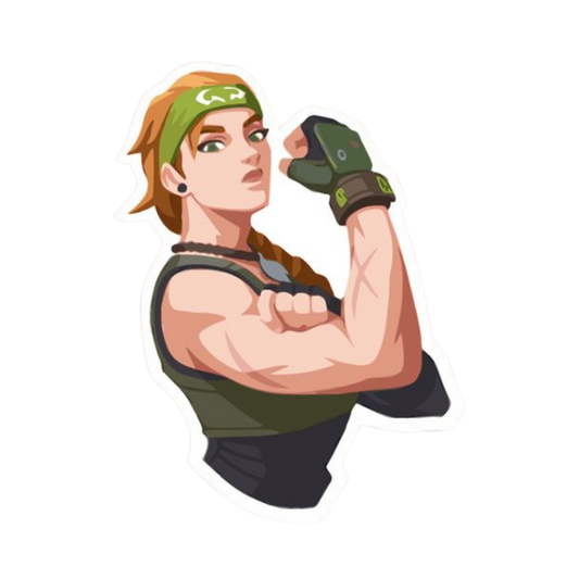 Skye We Can Do It Valorant stickers