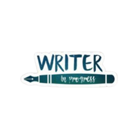 Writer 9 | Writer Premium Sticker | Profession Sticker