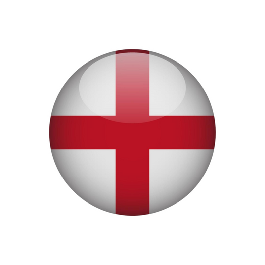 UK Football Logo | UK-England Football Fan Stickers | StickerBD