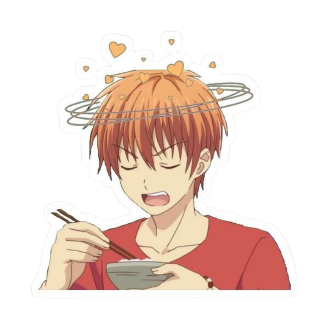 Fruits Basket Sticker 19 |  Romantic Anime sticker