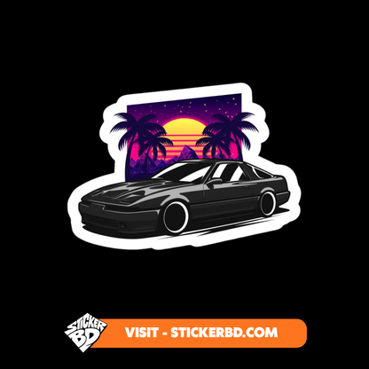 Racing & Motorsport Car Stickers Bundle