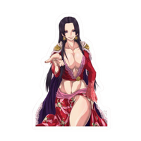 Anime Waifu Premium Anime Sticker 18 | StickerBD