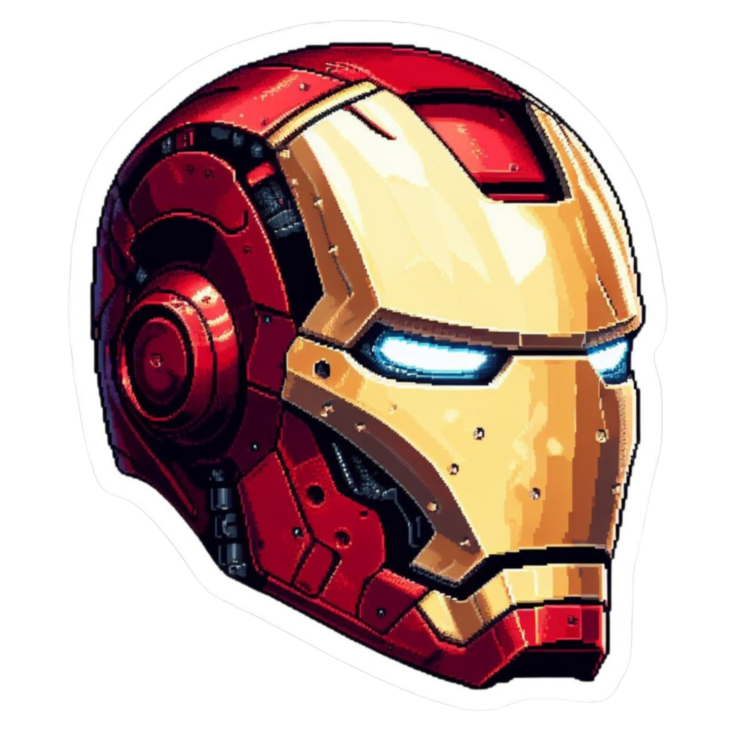 Iron Man 34 | Marvel Superhero Sticker | StickerBD