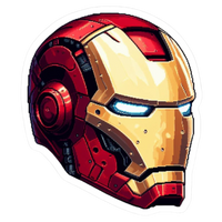 Iron Man 34 | Marvel Superhero Sticker | StickerBD