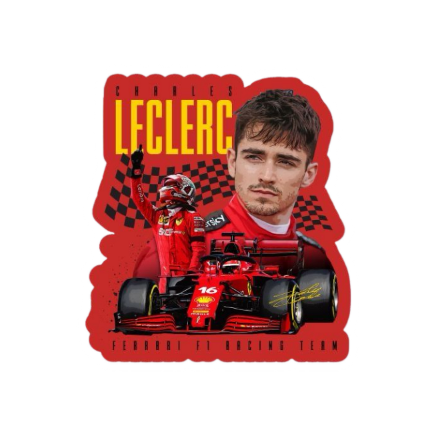 Formula 1 (F1) Stickers 19 | Premium Motorsport Stickers | StickerBD