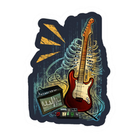 Music 19 | Music Lover Premium Sticker | Music World