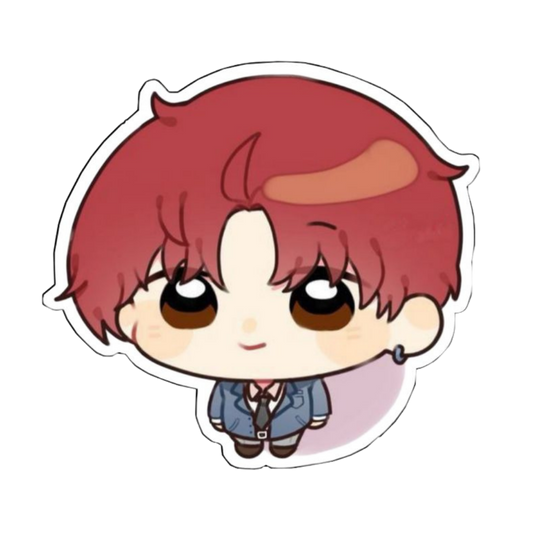 Dandadan Sticker 19 | Supernatural Anime Sticker