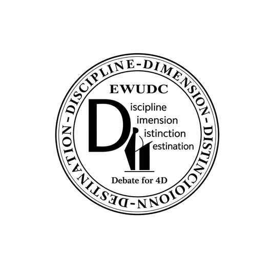 EWUDC | East West University Club Stickers | Sticker BD