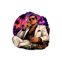 Vice City Sticker 30