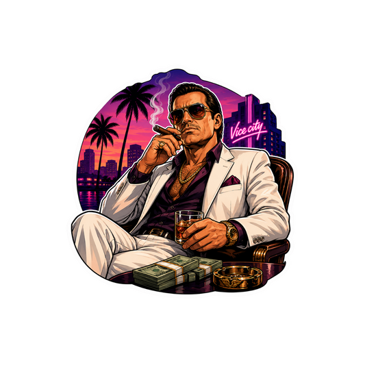 Vice City Sticker 30