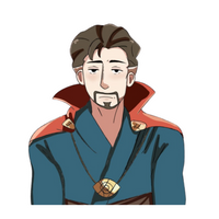Doctor Strange 34 | Doctor Strange Premium Sticker | StickerBD