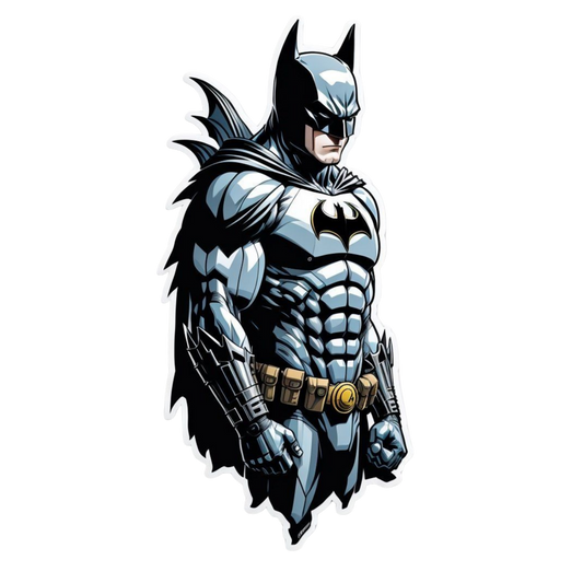 Batman Sticker 30 | Premium DC Superhero Sticker | StickerBD