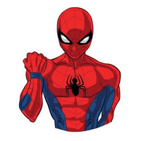 Spider-Man 48 | Premium Superhero Sticker | Marvel Edition