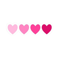 Pink Sticker 19 | Women Pink Barbie Lady | Aesthetic Girl Power Premium Sticker