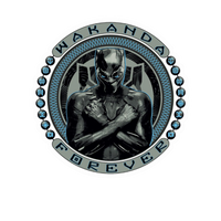 Black Panther 19 | Black Panther Premium Sticker | StickerBD