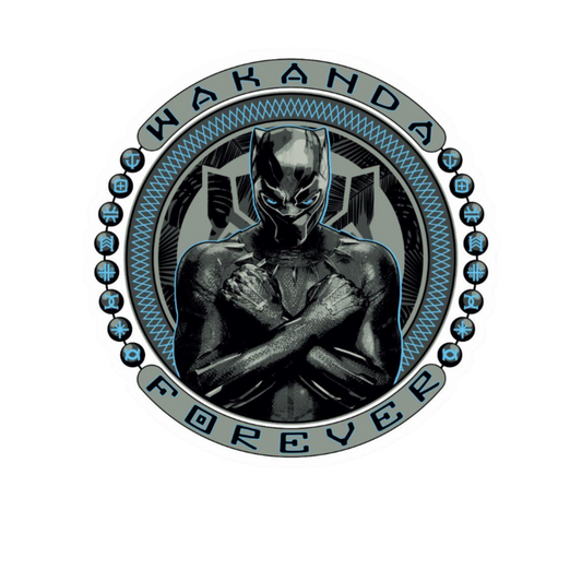 Black Panther 19 | Black Panther Premium Sticker | StickerBD