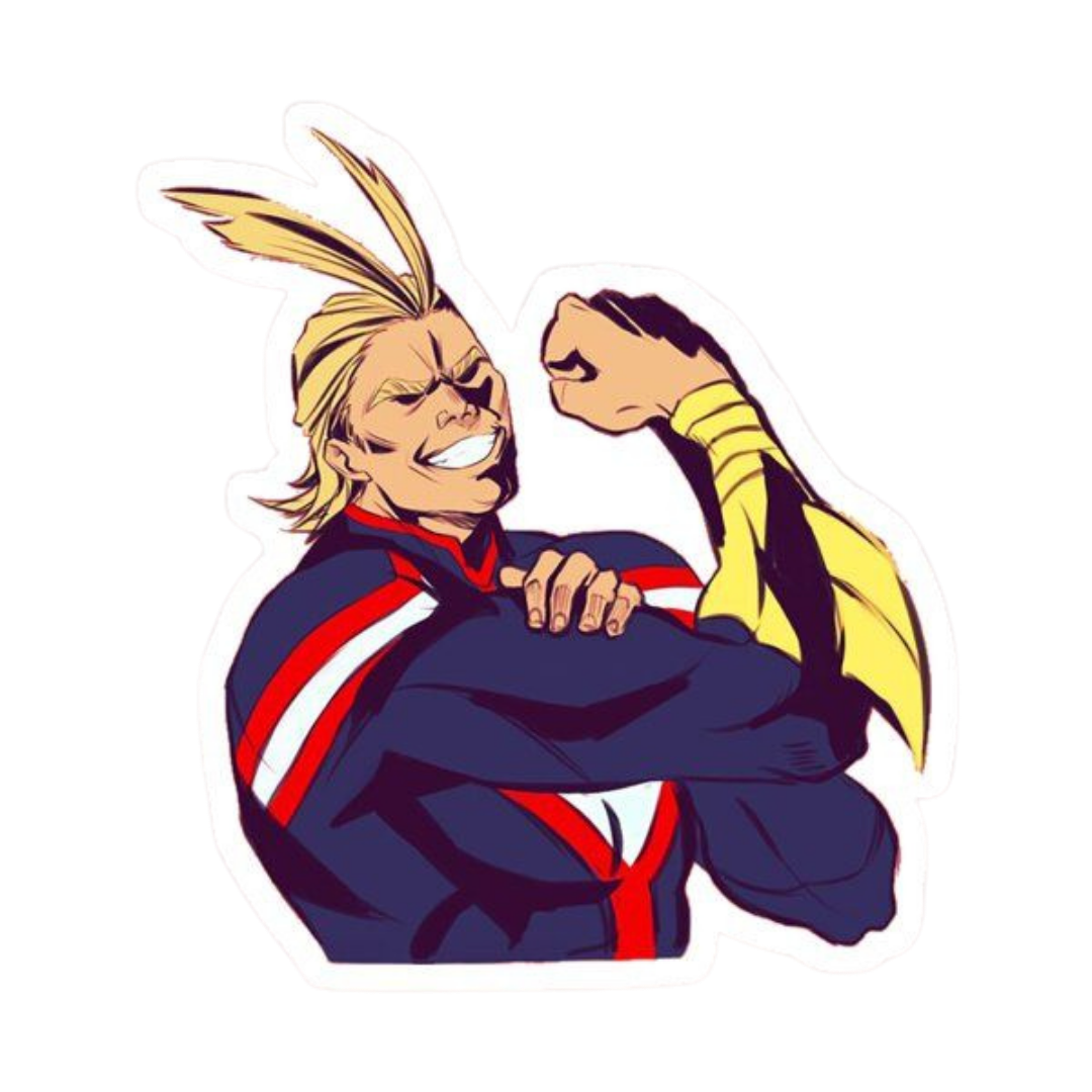 My Hero Academia Anime Sticker | Premium Sticker