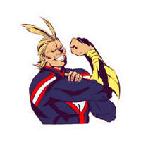 My Hero Academia Anime Sticker | Premium Sticker