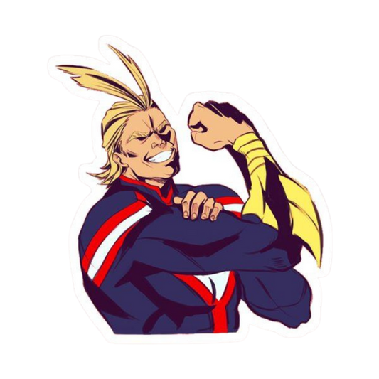 My Hero Academia Anime Sticker | Premium Sticker