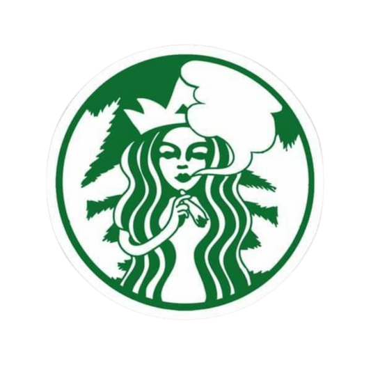 Queen Hemp Sticker | StickerBD