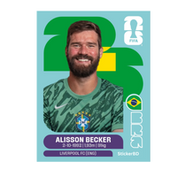 Alisson Becker | Player Card