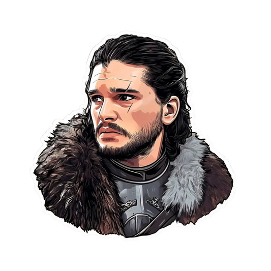 John Snow | Game of Thrones Premium Sticker