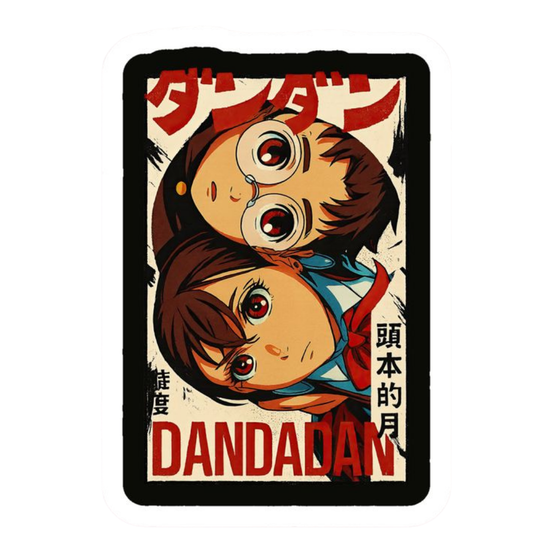 Dandadan Sticker Bundle