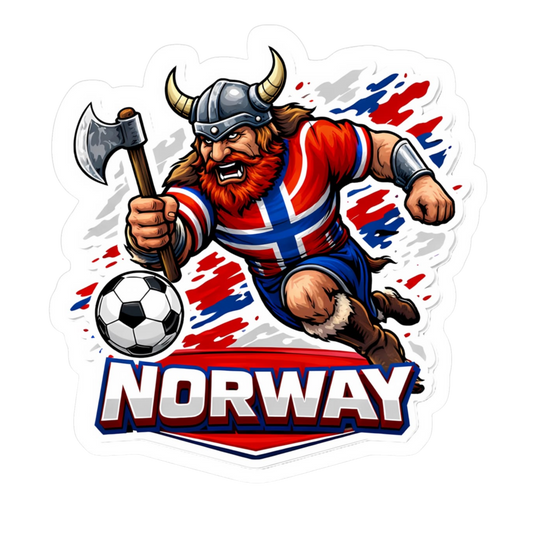 Norway Football Team Stickers | Norway Football Sticker