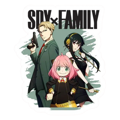 Loid Forger Spy x Family Sticker Bundle
