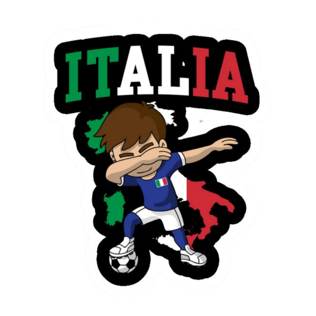 FC Italy 11 | Italy Football Sticker | Football Team